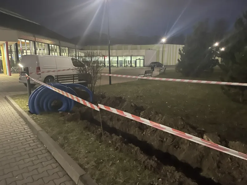 Prace ziemne w instalacjach teletechnicznych