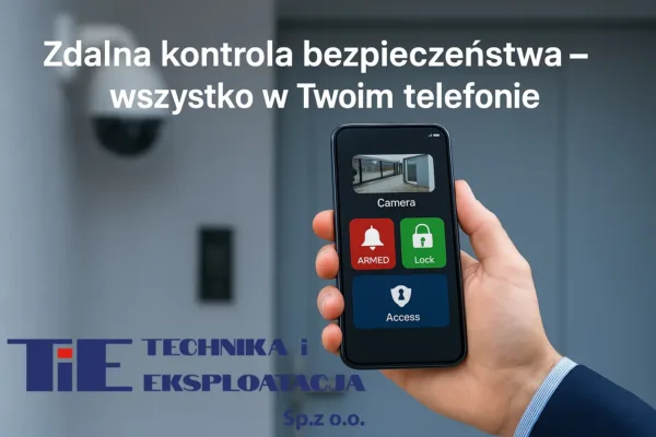 Zdalne zarządzanie systemami bezpieczeństwa – kontrola na wyciągnięcie ręki