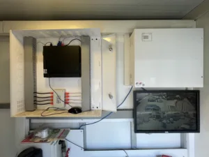 instalacja małego monitoringu