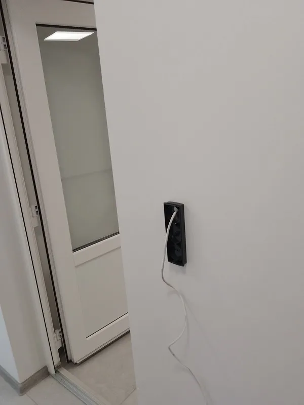 System Kontroli Dostępu w lakierni przemysłowej.