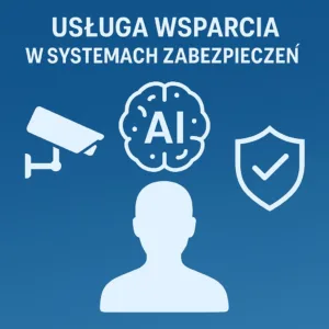 Uługa wsparcia w systemach zabezpieczeń