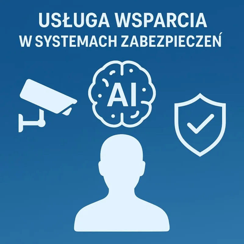 Uługa wsparcia w systemach zabezpieczeń