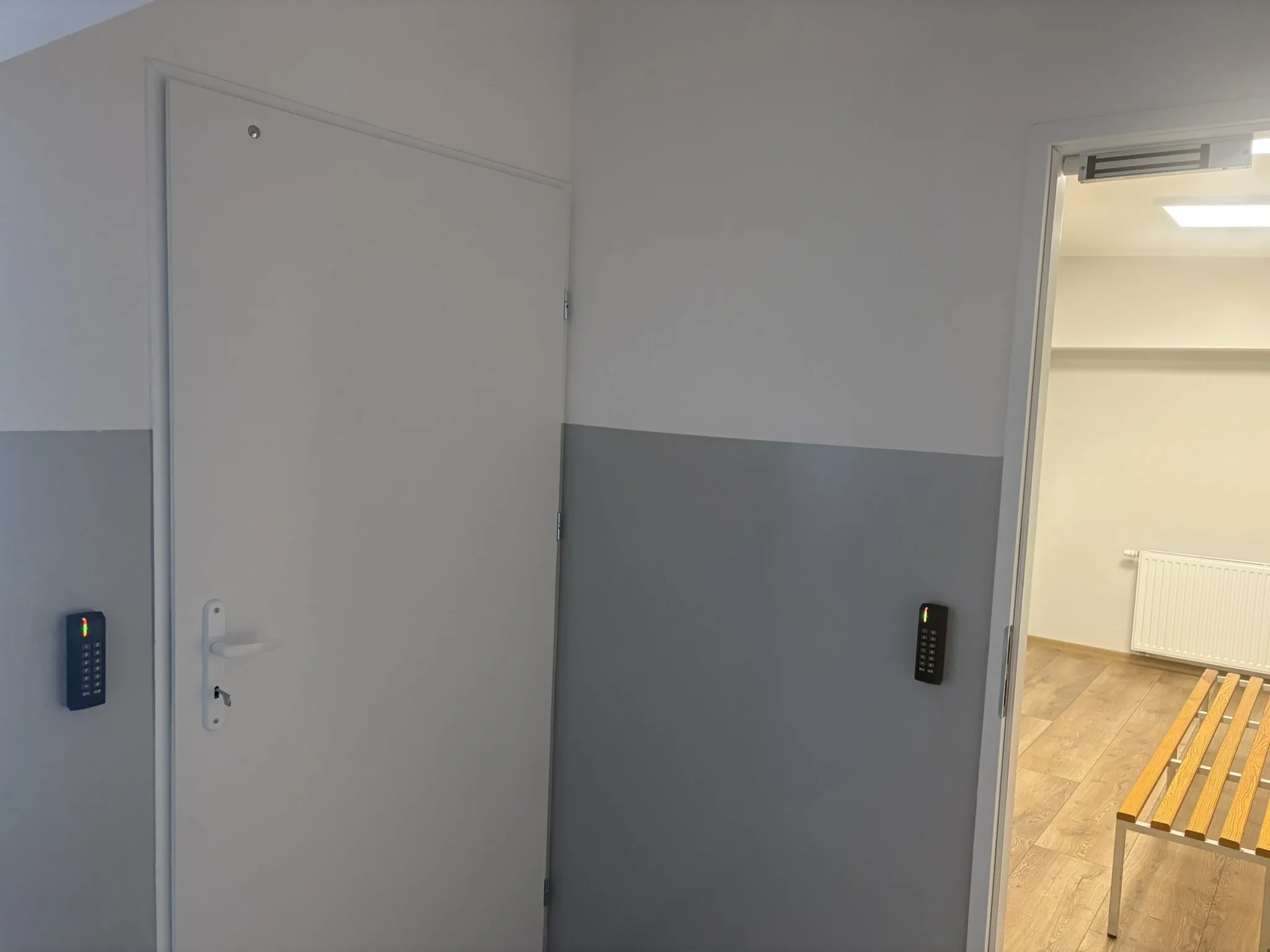 Wdrożenie kontroli dostępu w lakierni zakończone.