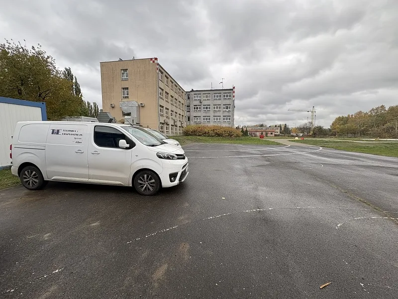 Spawanie światłowodów – łączność dla lądowiska szpitala